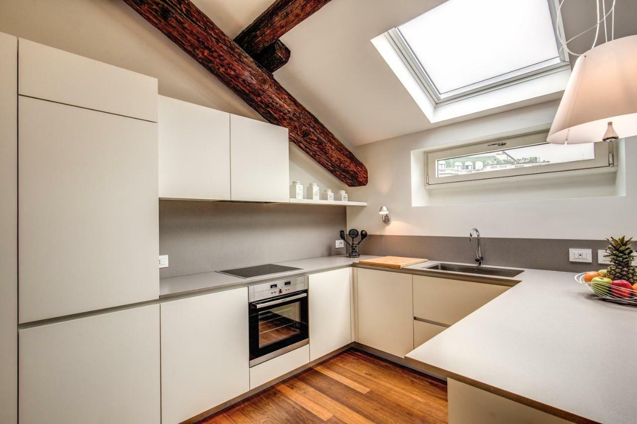 Luxurious Apartment In Milán Exteriér fotografie